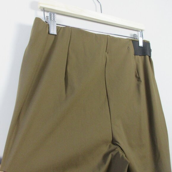Olive Green Women's Pants - Picture 7 of 11
